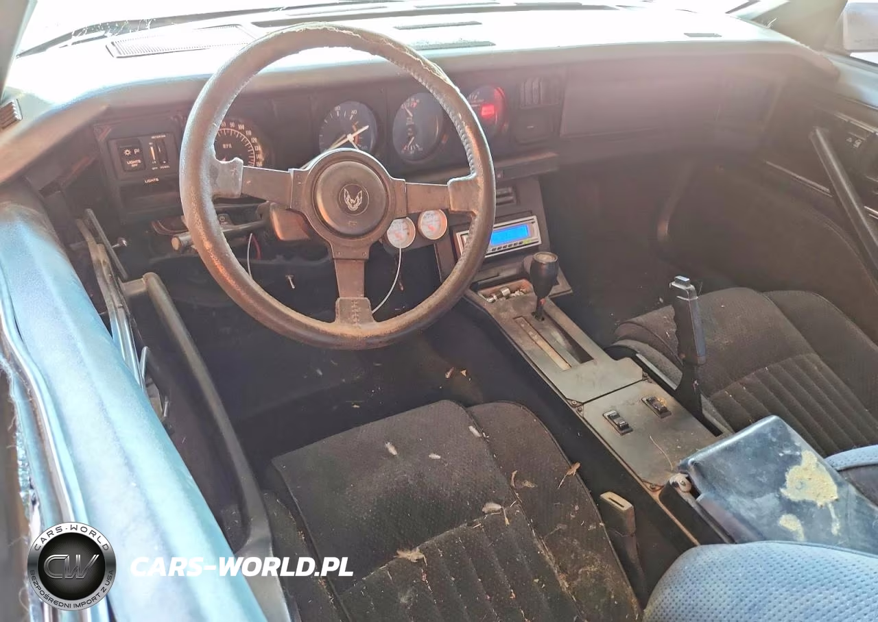 1982 Pontiac Firebird Trans Am VIN:1G2AW87H9CL545473 - 8