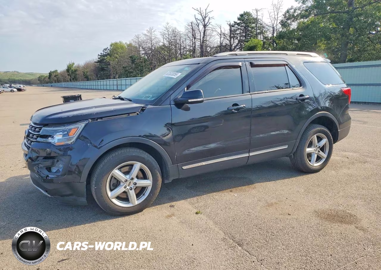 2017 Ford Explorer Xlt – zdjęcie 1 z 13