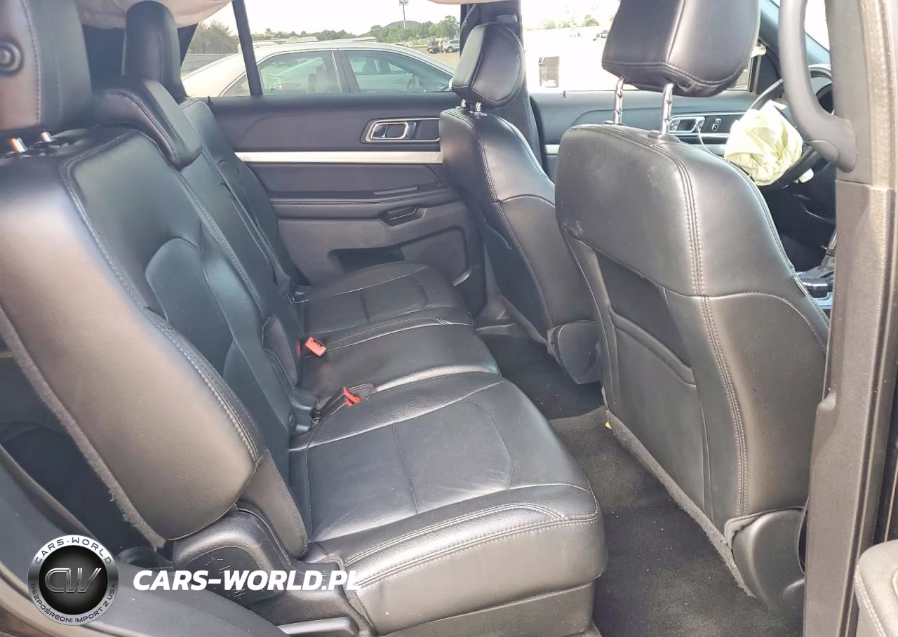 2017 Ford Explorer Xlt VIN:1FM5K8D84HGE17375 - 11