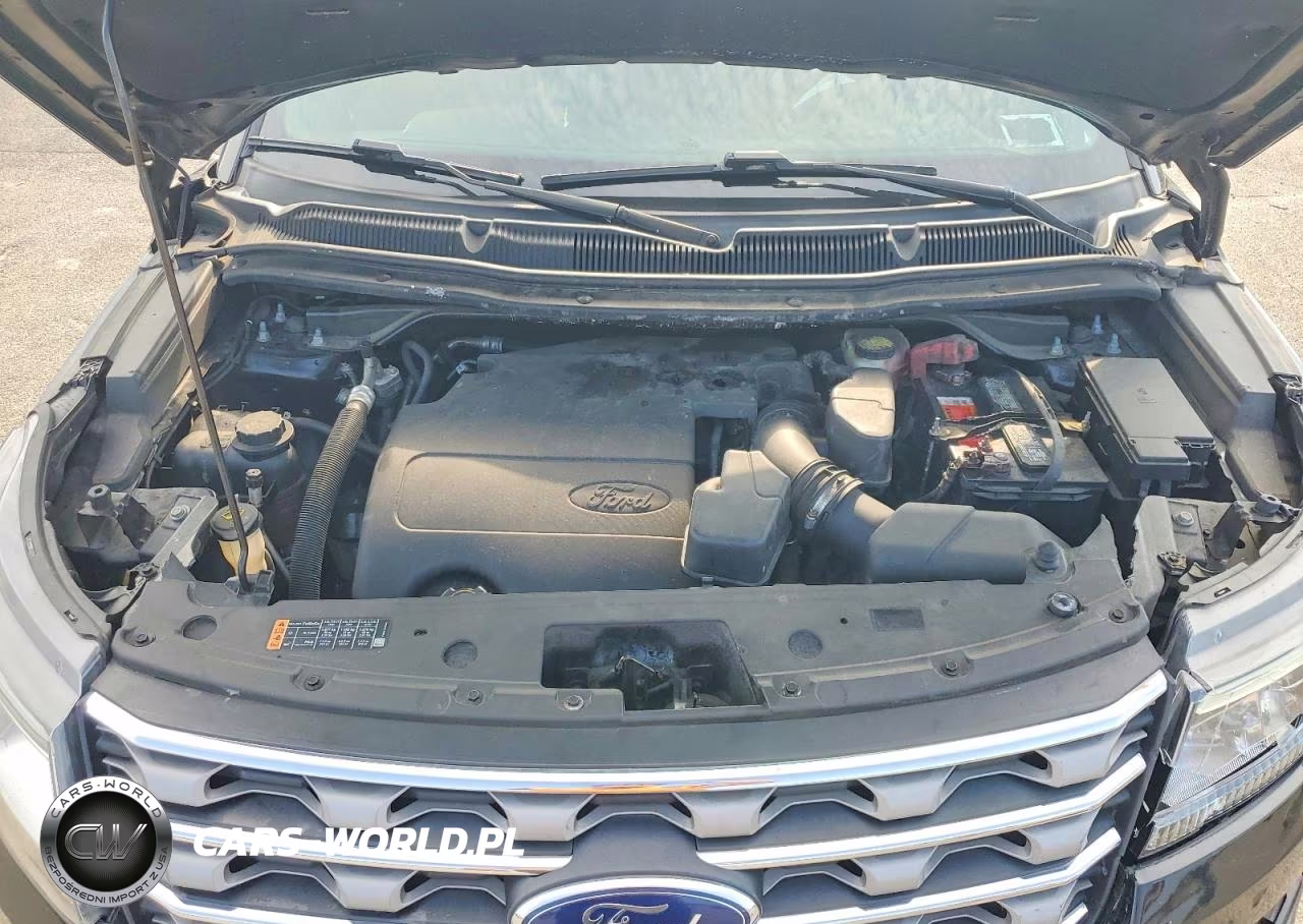 2017 Ford Explorer Xlt VIN:1FM5K8D84HGE17375 - 12