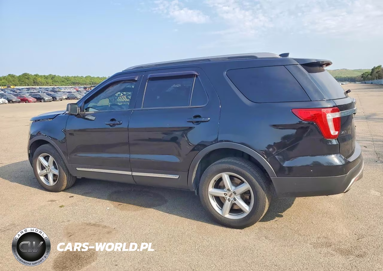2017 Ford Explorer Xlt VIN:1FM5K8D84HGE17375 - 2