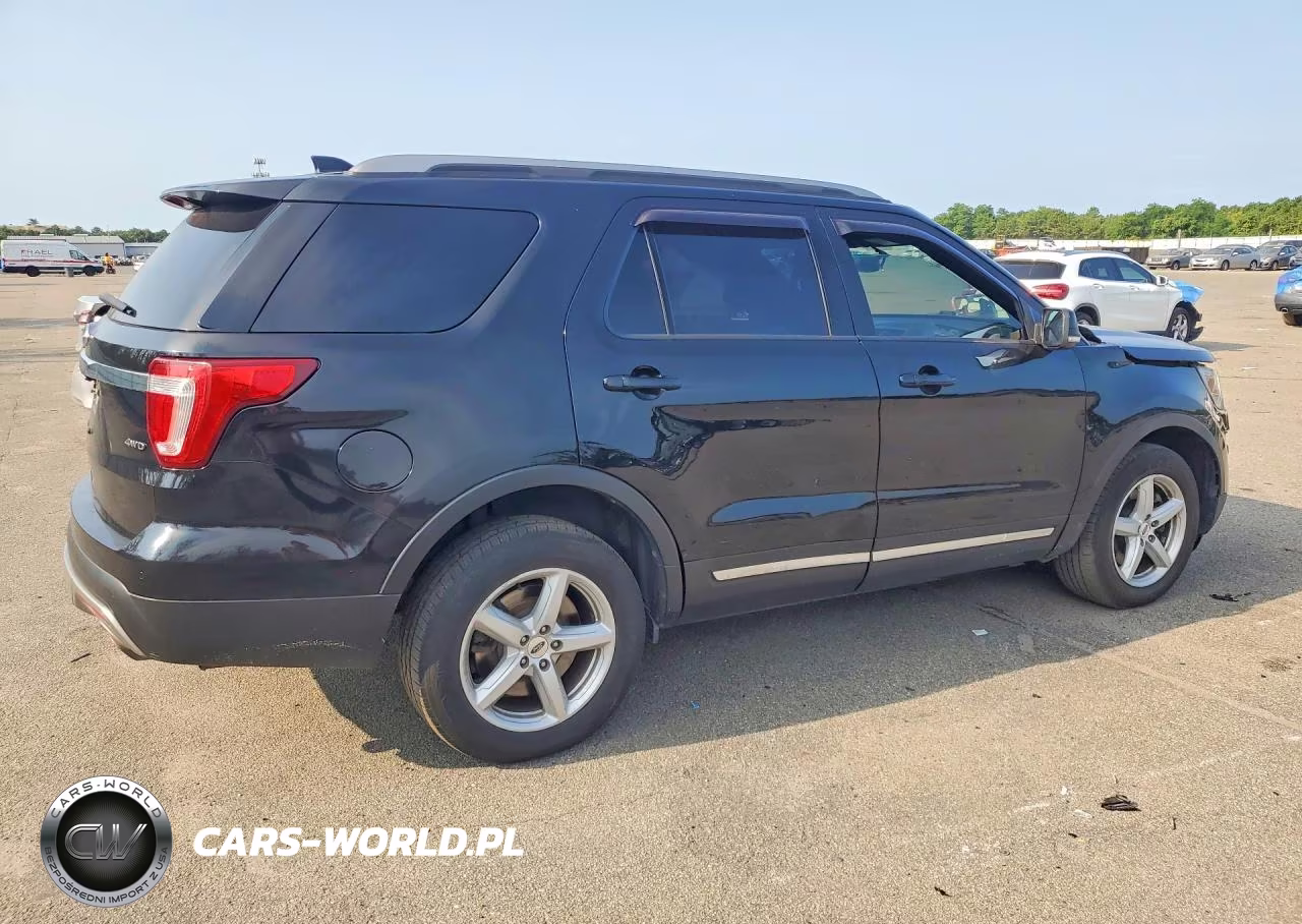 2017 Ford Explorer Xlt VIN:1FM5K8D84HGE17375 - 3