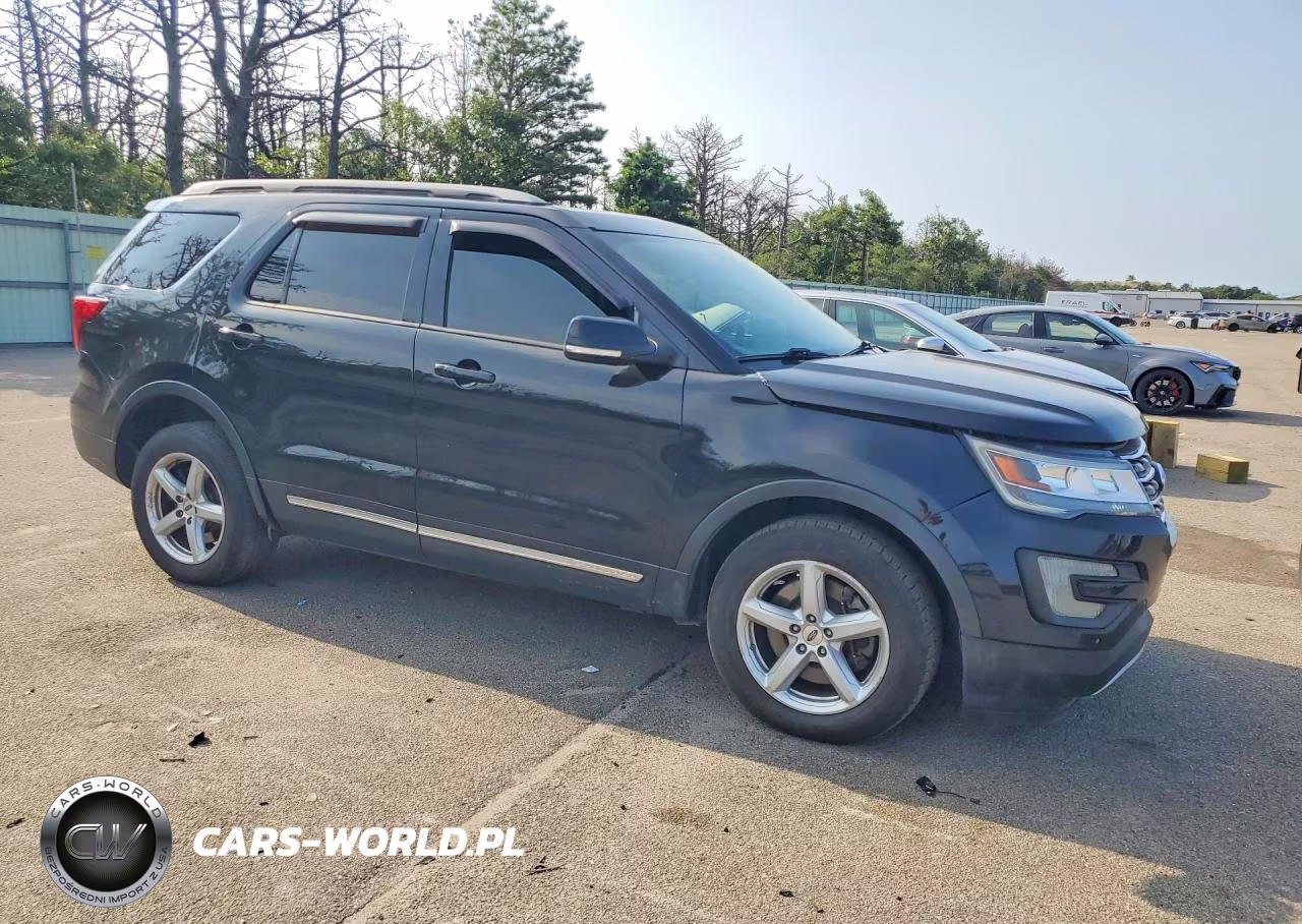 2017 Ford Explorer Xlt VIN:1FM5K8D84HGE17375 - 4