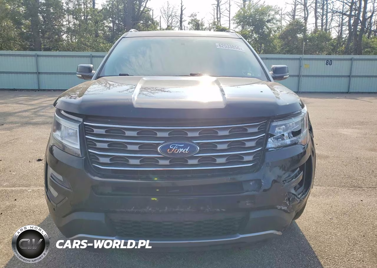2017 Ford Explorer Xlt VIN:1FM5K8D84HGE17375 - 5