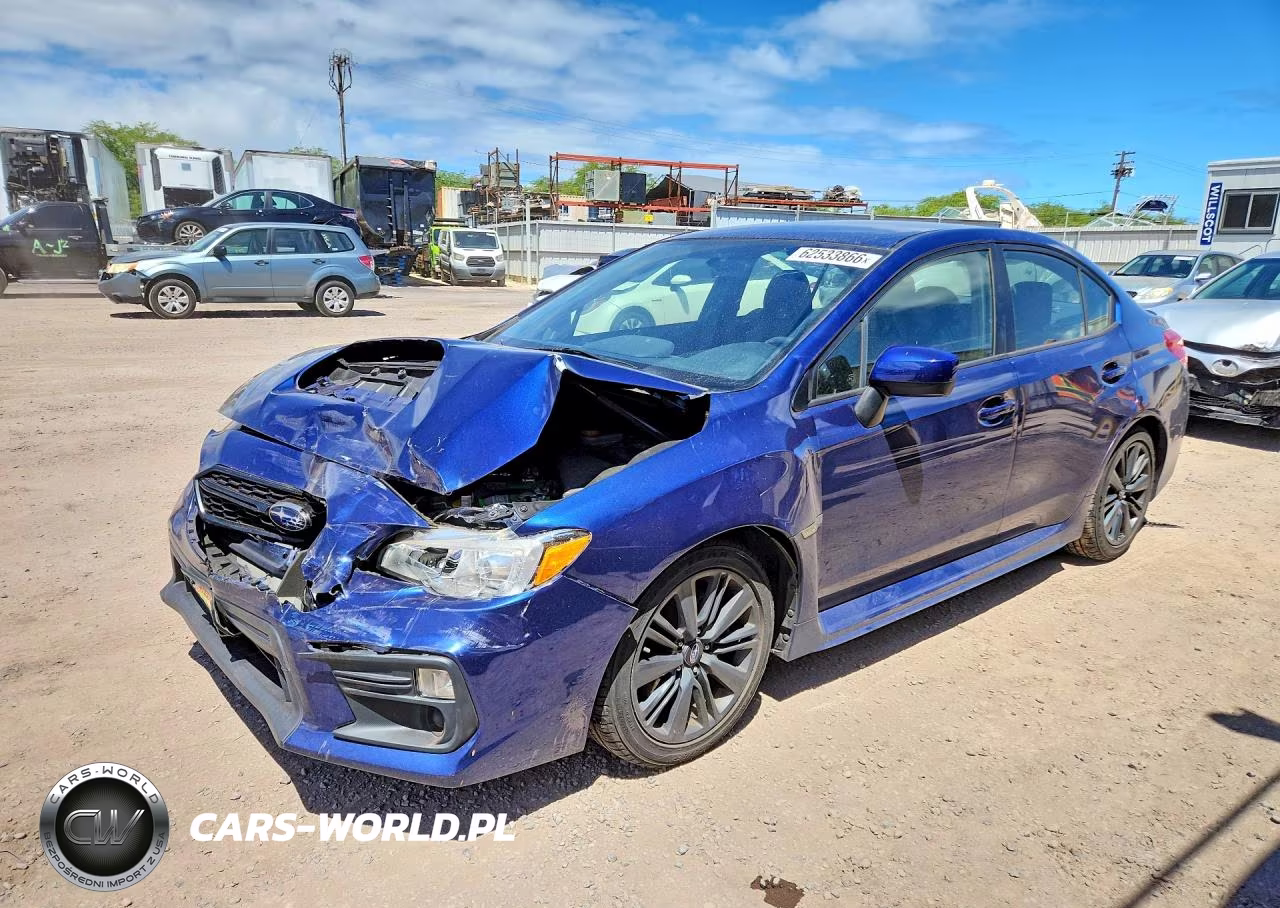 2021 Subaru Wrx
