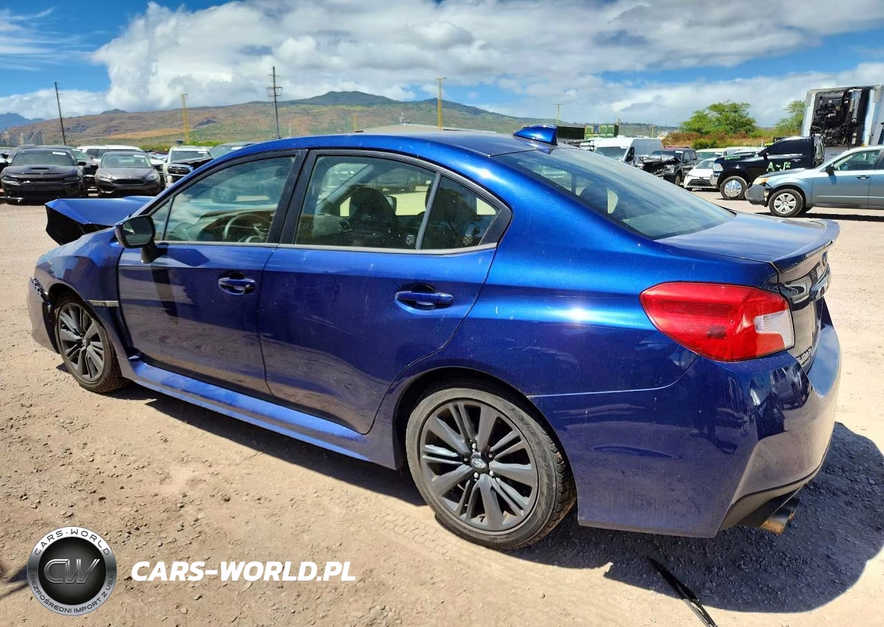 2021 Subaru Wrx VIN:JF1VA1A66M9817671 - 2