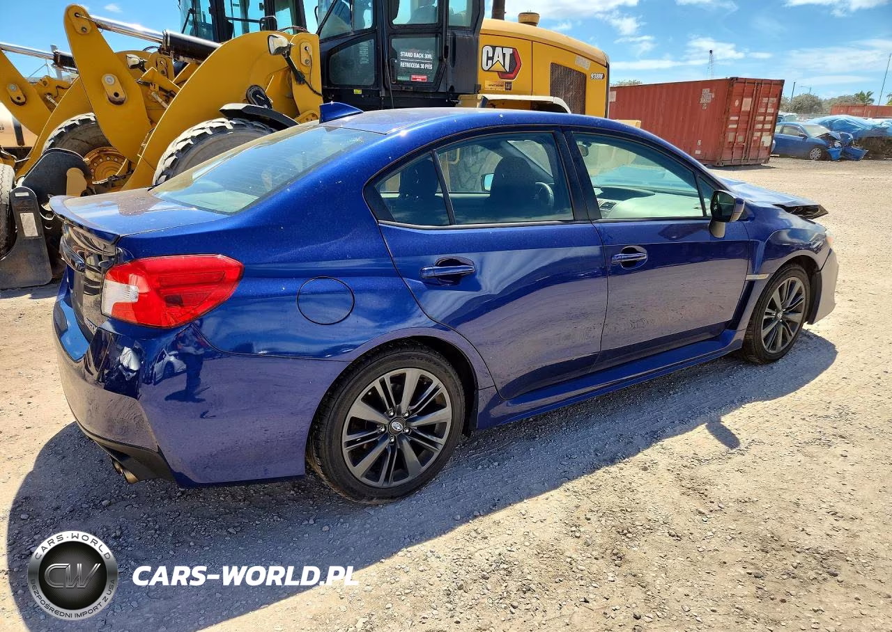 2021 Subaru Wrx VIN:JF1VA1A66M9817671 - 3