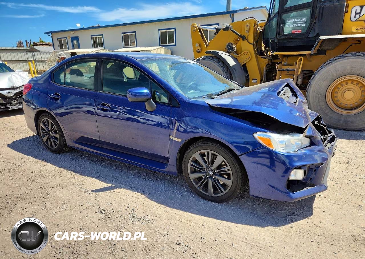 2021 Subaru Wrx VIN:JF1VA1A66M9817671 - 4