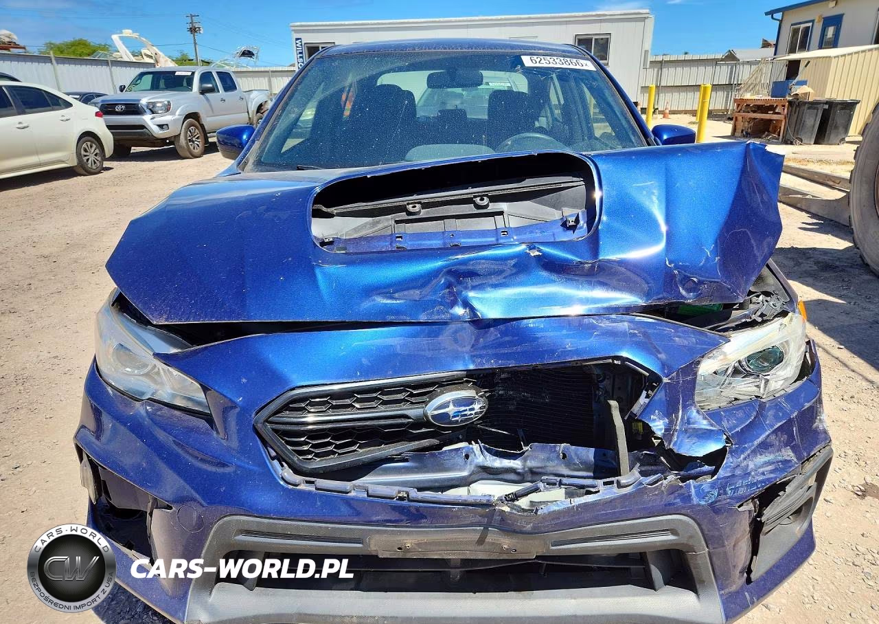 2021 Subaru Wrx VIN:JF1VA1A66M9817671 - 5