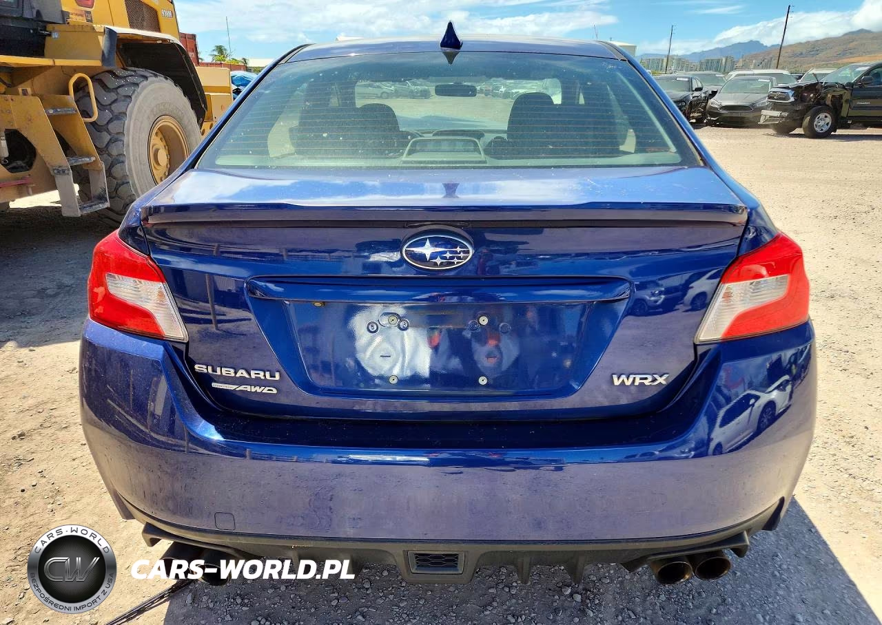 2021 Subaru Wrx VIN:JF1VA1A66M9817671 - 6