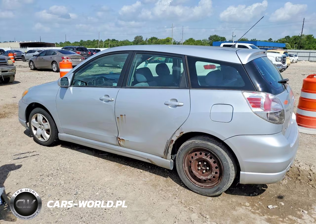 2006 Toyota Matrix Xr VIN:2T1KR32E66C570771 - 2