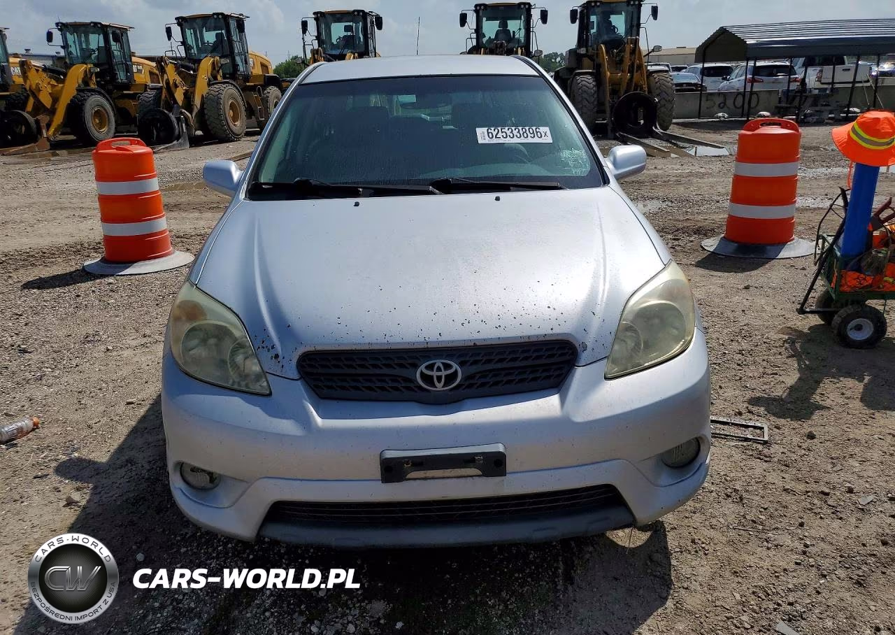2006 Toyota Matrix Xr VIN:2T1KR32E66C570771 - 5