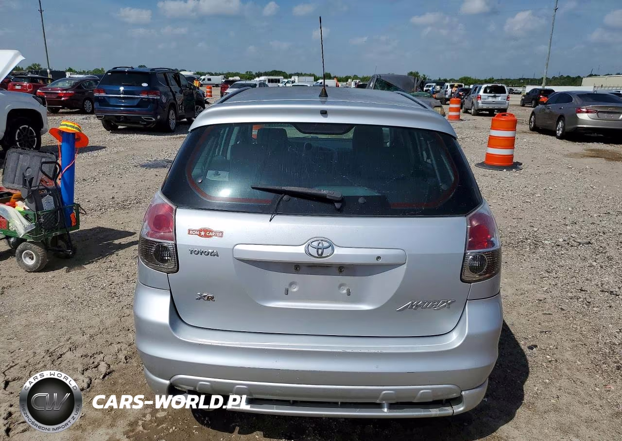 2006 Toyota Matrix Xr VIN:2T1KR32E66C570771 - 6