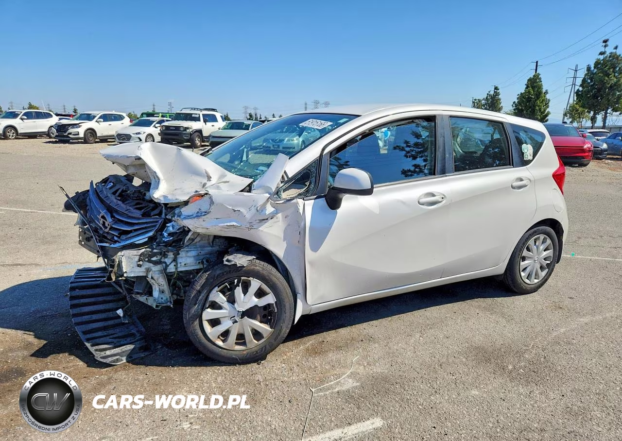 2014 Nissan Versa Note Sv
