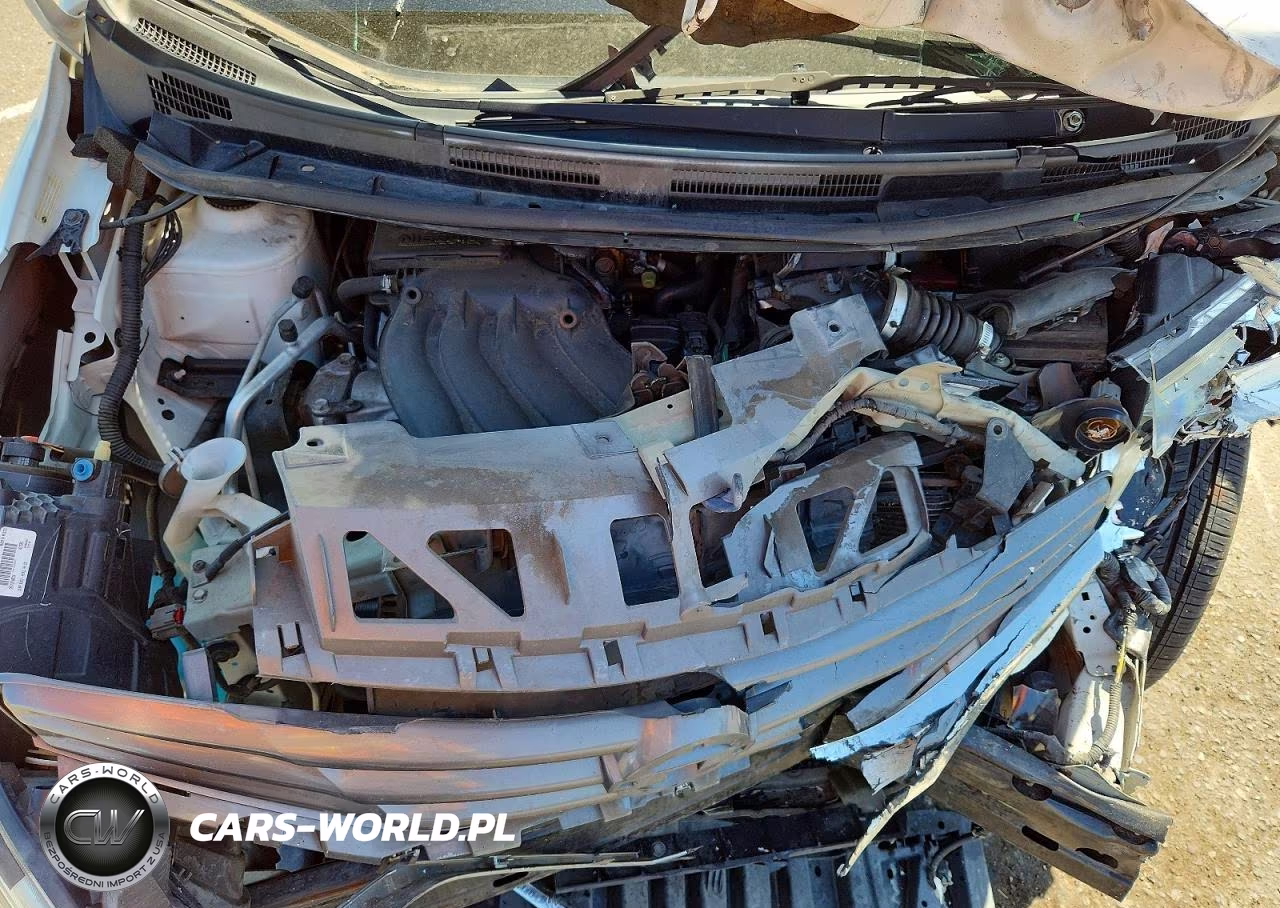 2014 Nissan Versa Note Sv VIN:3N1CE2CP1EL380000 - 11