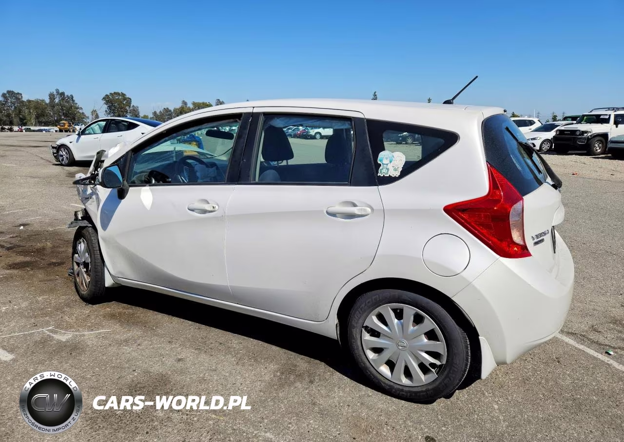 2014 Nissan Versa Note Sv VIN:3N1CE2CP1EL380000 - 2