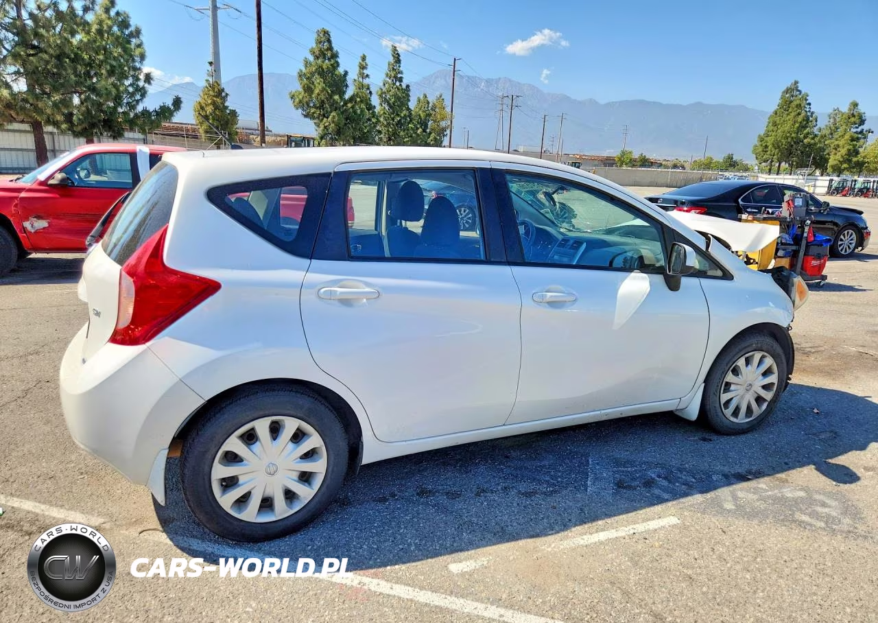 2014 Nissan Versa Note Sv VIN:3N1CE2CP1EL380000 - 3
