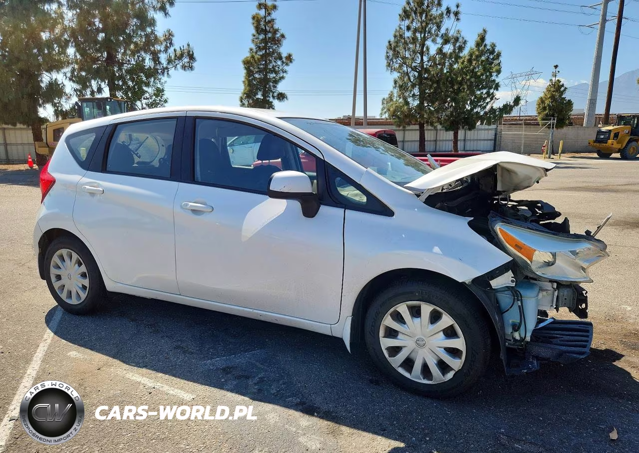 2014 Nissan Versa Note Sv VIN:3N1CE2CP1EL380000 - 4