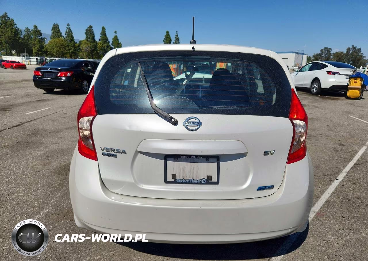 2014 Nissan Versa Note Sv VIN:3N1CE2CP1EL380000 - 6