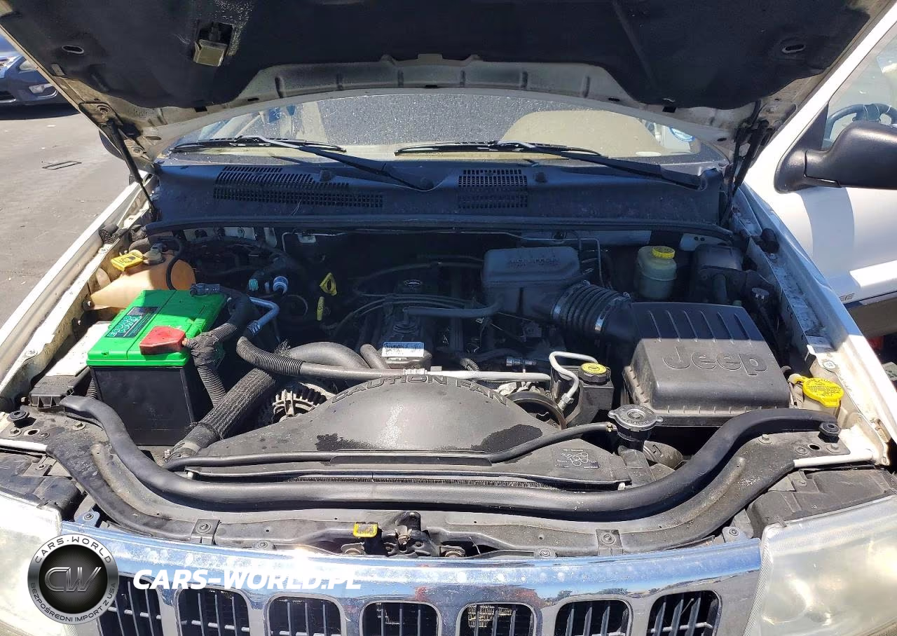 2000 Jeep Grand Cherokee Laredo VIN:1J4GW48S6YC114132 - 12