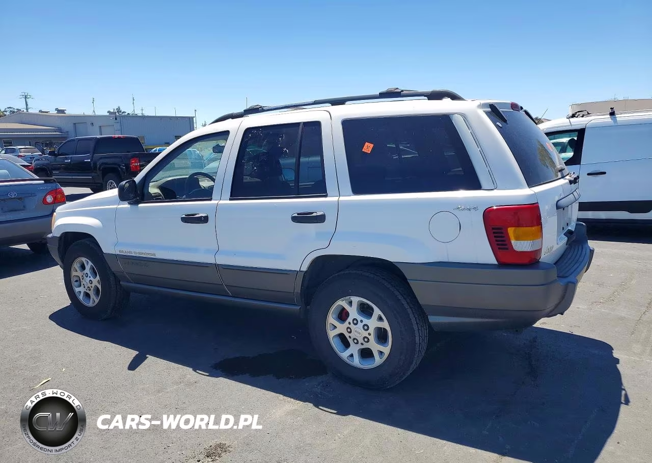 2000 Jeep Grand Cherokee Laredo VIN:1J4GW48S6YC114132 - 2