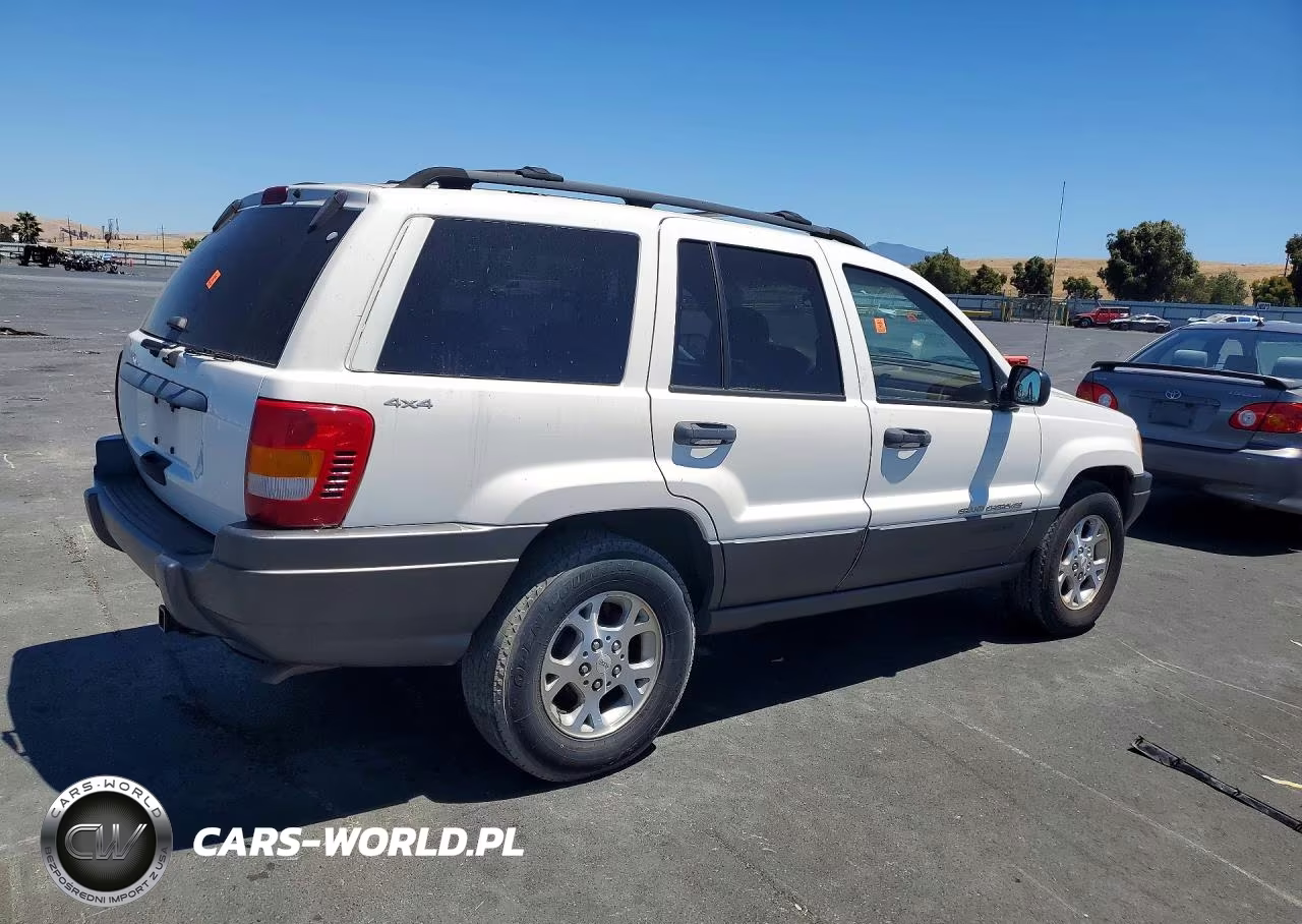 2000 Jeep Grand Cherokee Laredo VIN:1J4GW48S6YC114132 - 3
