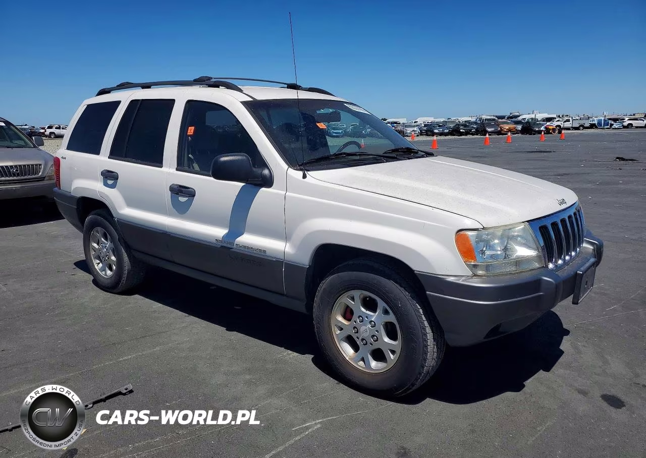 2000 Jeep Grand Cherokee Laredo VIN:1J4GW48S6YC114132 - 4
