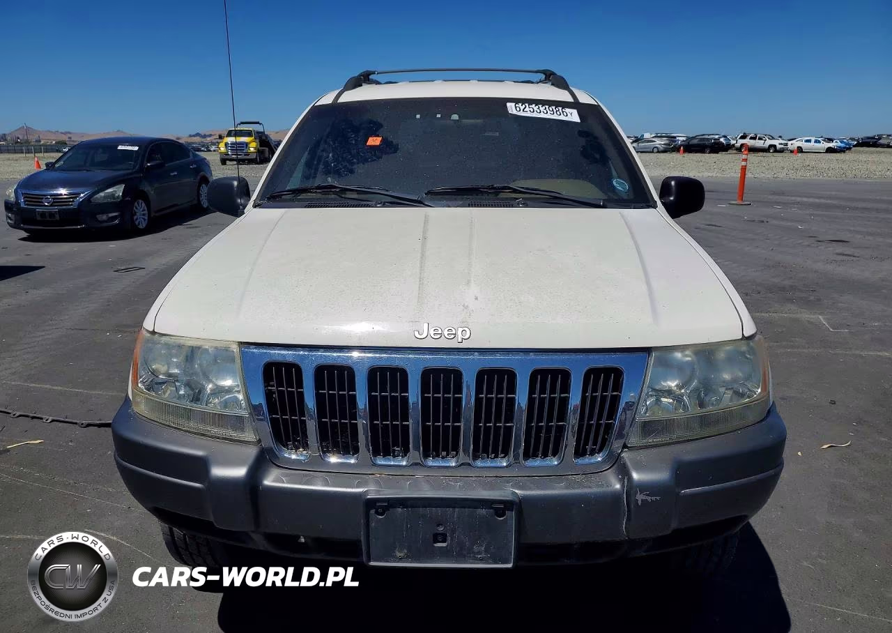2000 Jeep Grand Cherokee Laredo VIN:1J4GW48S6YC114132 - 5