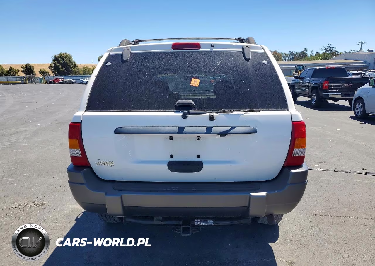 2000 Jeep Grand Cherokee Laredo VIN:1J4GW48S6YC114132 - 6