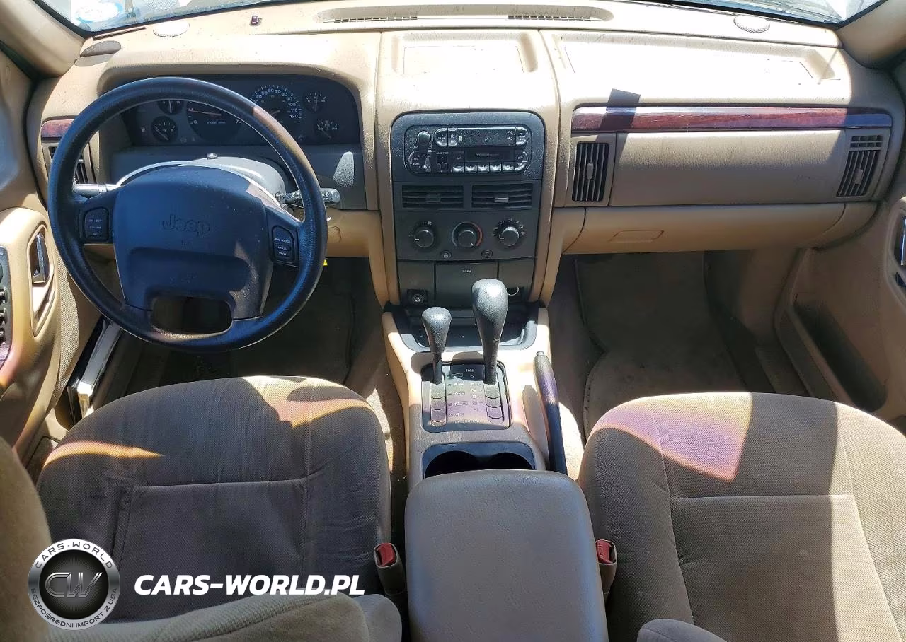 2000 Jeep Grand Cherokee Laredo VIN:1J4GW48S6YC114132 - 8