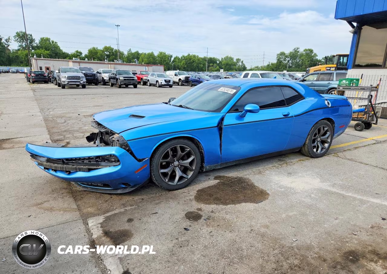 2015 Dodge Challenger Sxt Plus VIN:2C3CDZBG1FH788456 - 1