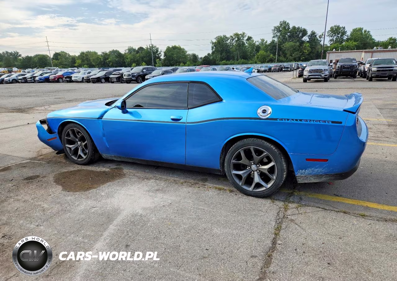 2015 Dodge Challenger Sxt Plus VIN:2C3CDZBG1FH788456 - 2
