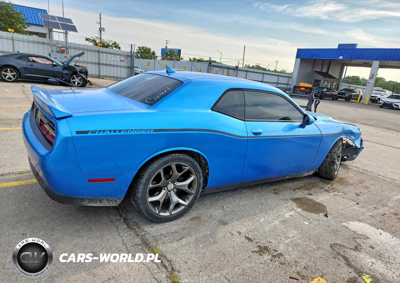 2015 Dodge Challenger Sxt Plus VIN:2C3CDZBG1FH788456 - 3