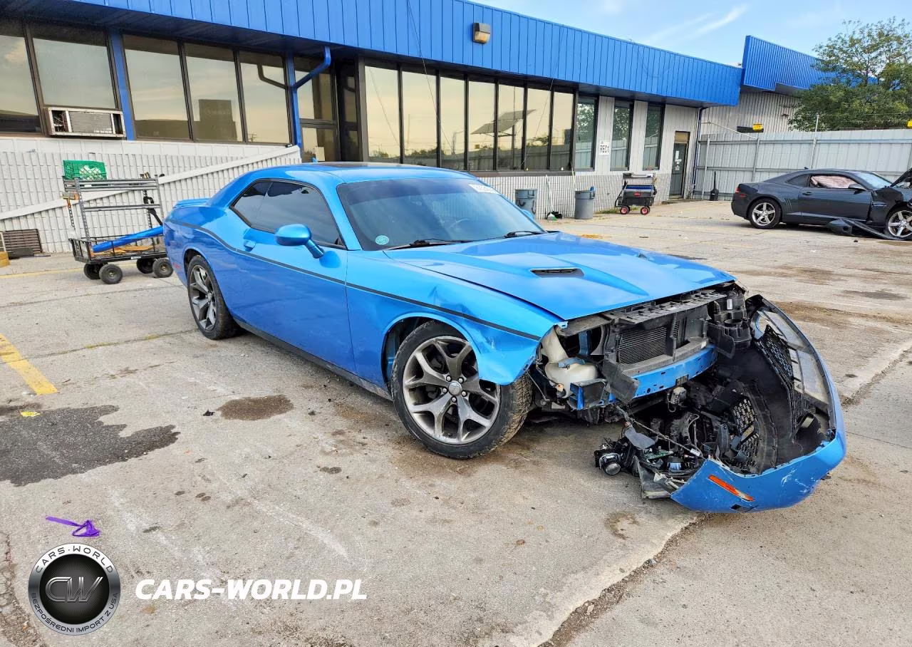 2015 Dodge Challenger Sxt Plus VIN:2C3CDZBG1FH788456 - 4