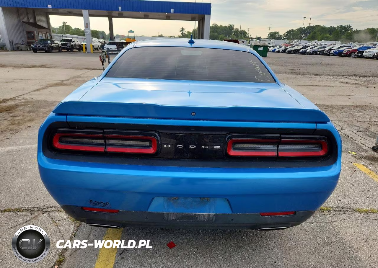 2015 Dodge Challenger Sxt Plus VIN:2C3CDZBG1FH788456 - 6