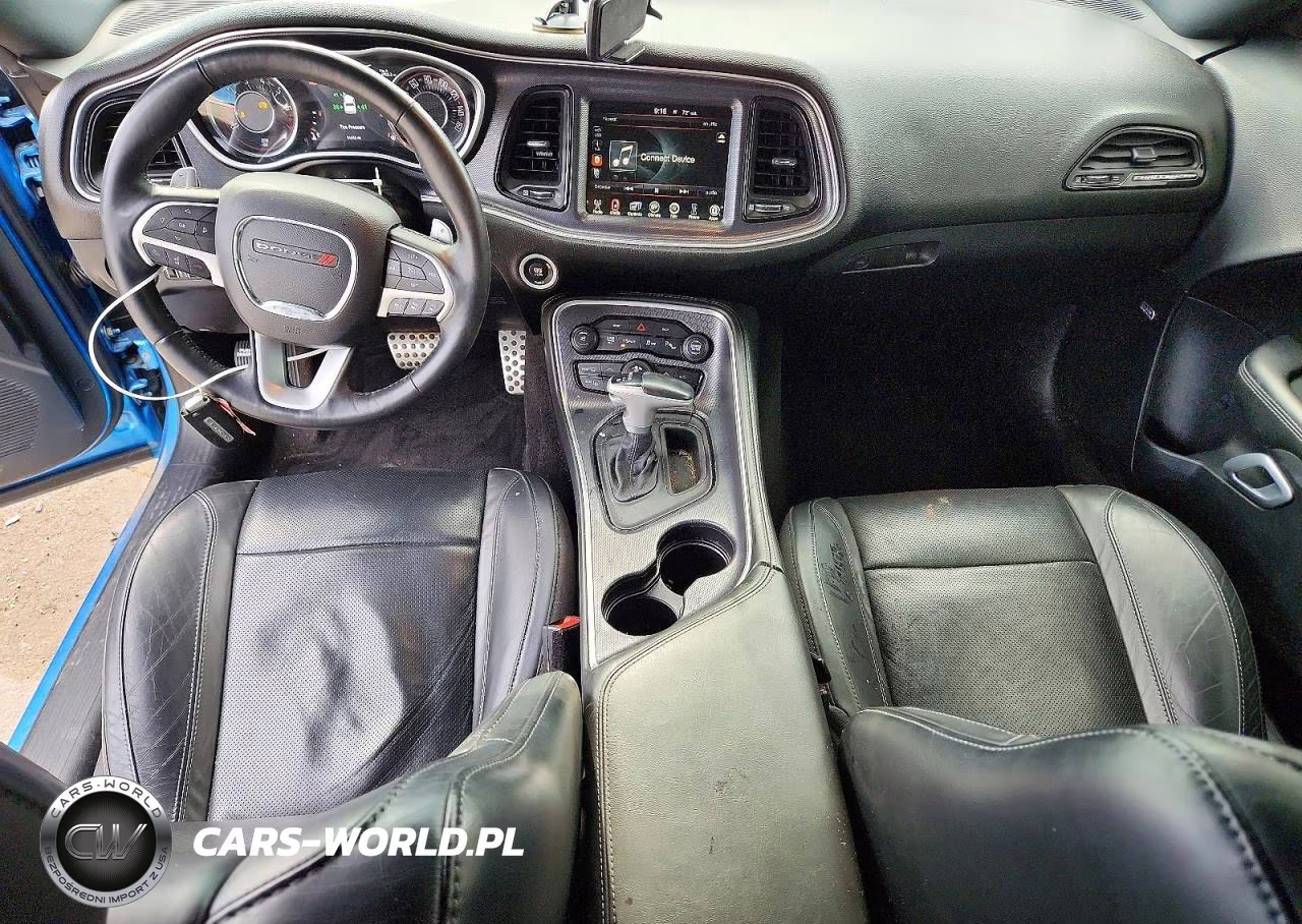 2015 Dodge Challenger Sxt Plus VIN:2C3CDZBG1FH788456 - 8