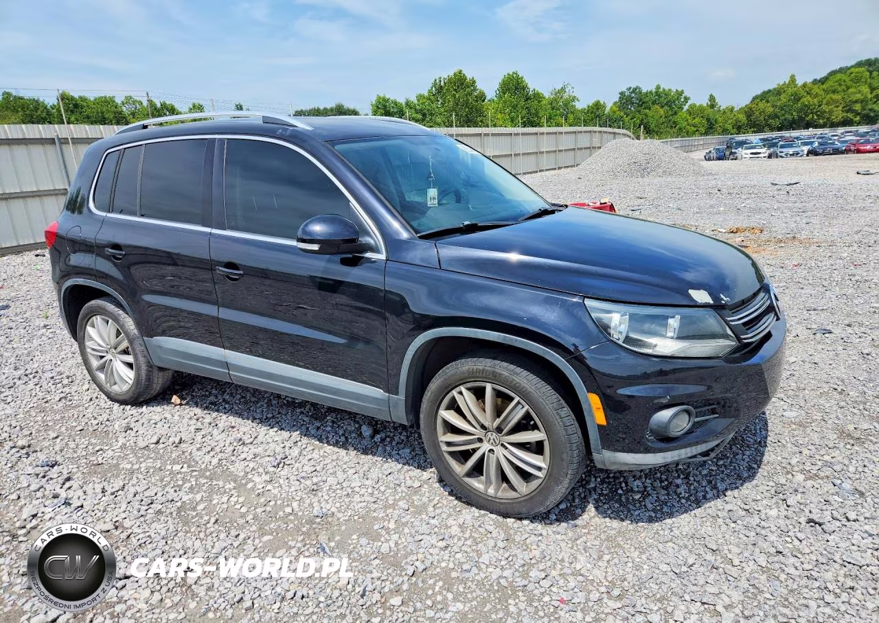 2012 Volkswagen Tiguan S VIN:WVGAV7AX6CW516502 - 4