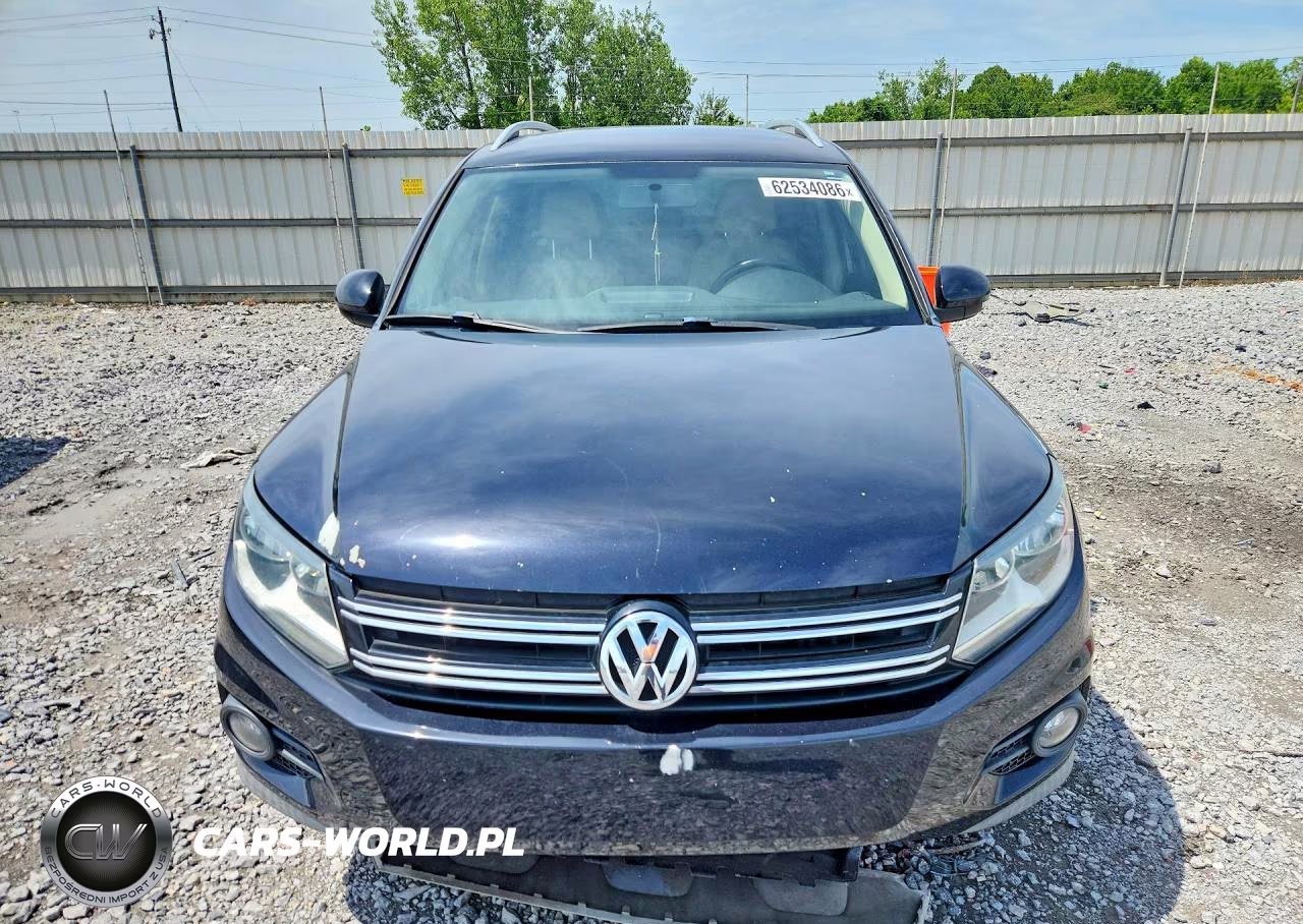 2012 Volkswagen Tiguan S VIN:WVGAV7AX6CW516502 - 5