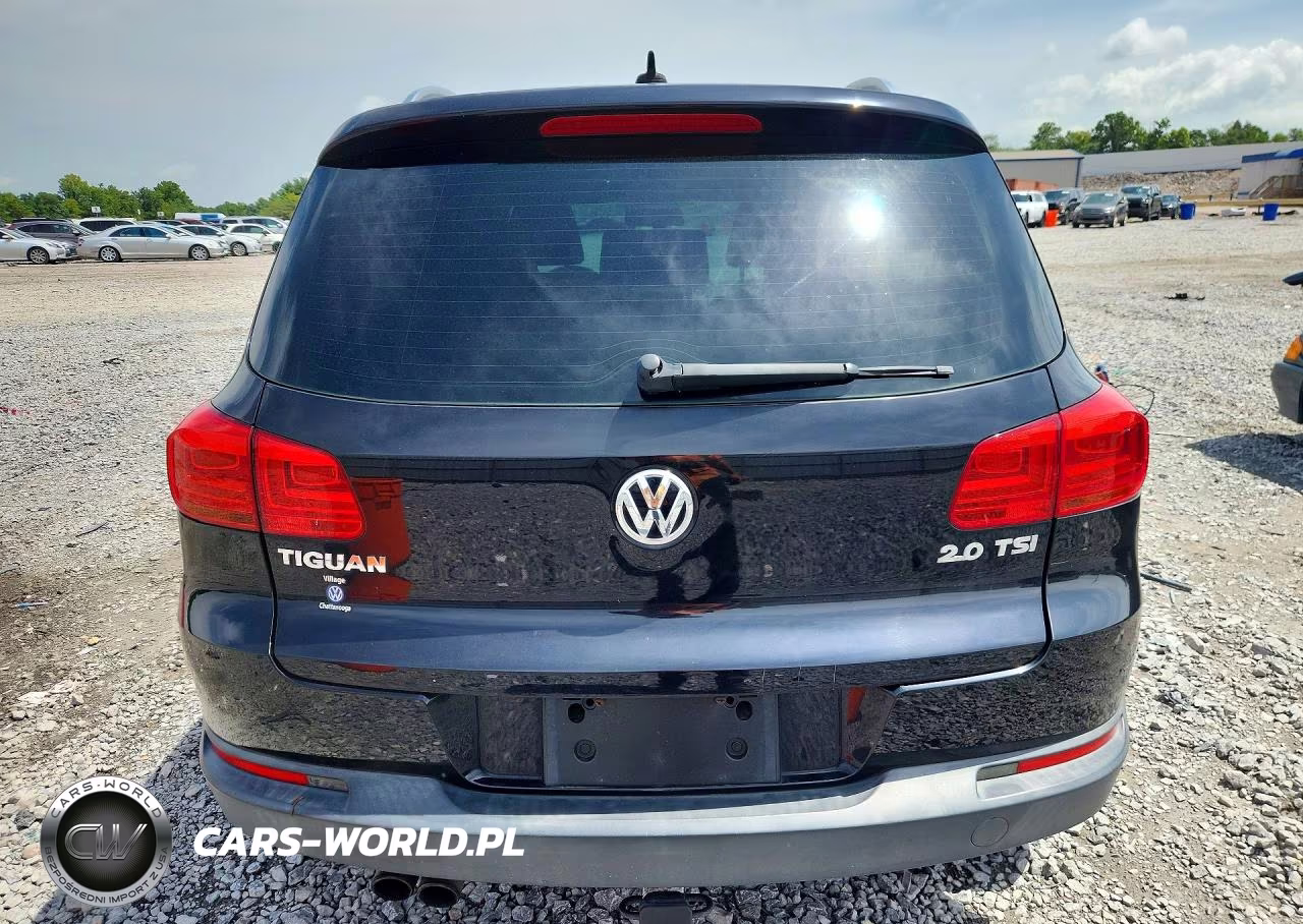 2012 Volkswagen Tiguan S VIN:WVGAV7AX6CW516502 - 6