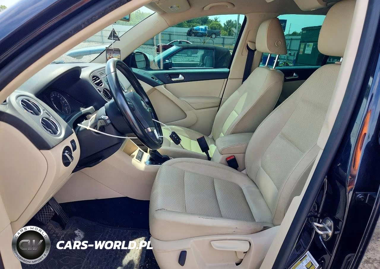 2012 Volkswagen Tiguan S VIN:WVGAV7AX6CW516502 - 7