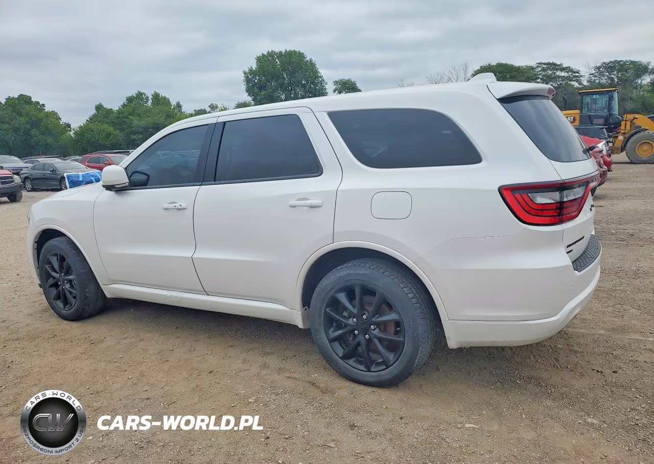 2017 Dodge Durango Gt VIN:1C4RDJDG2HC783096 - 2
