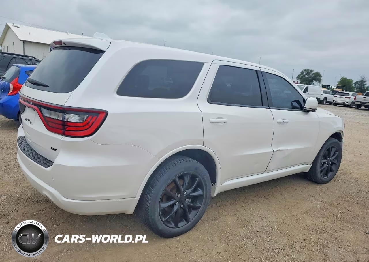 2017 Dodge Durango Gt VIN:1C4RDJDG2HC783096 - 3