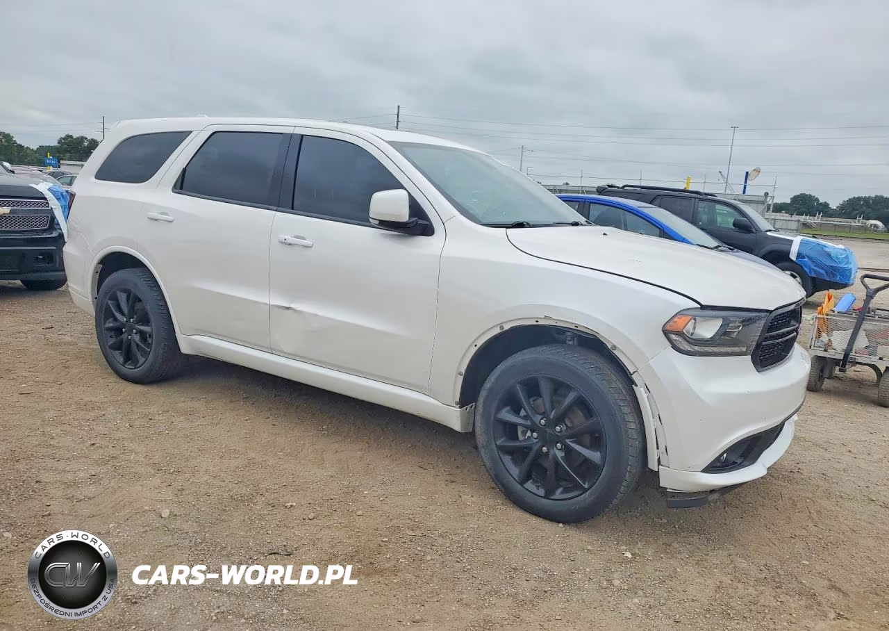 2017 Dodge Durango Gt VIN:1C4RDJDG2HC783096 - 4