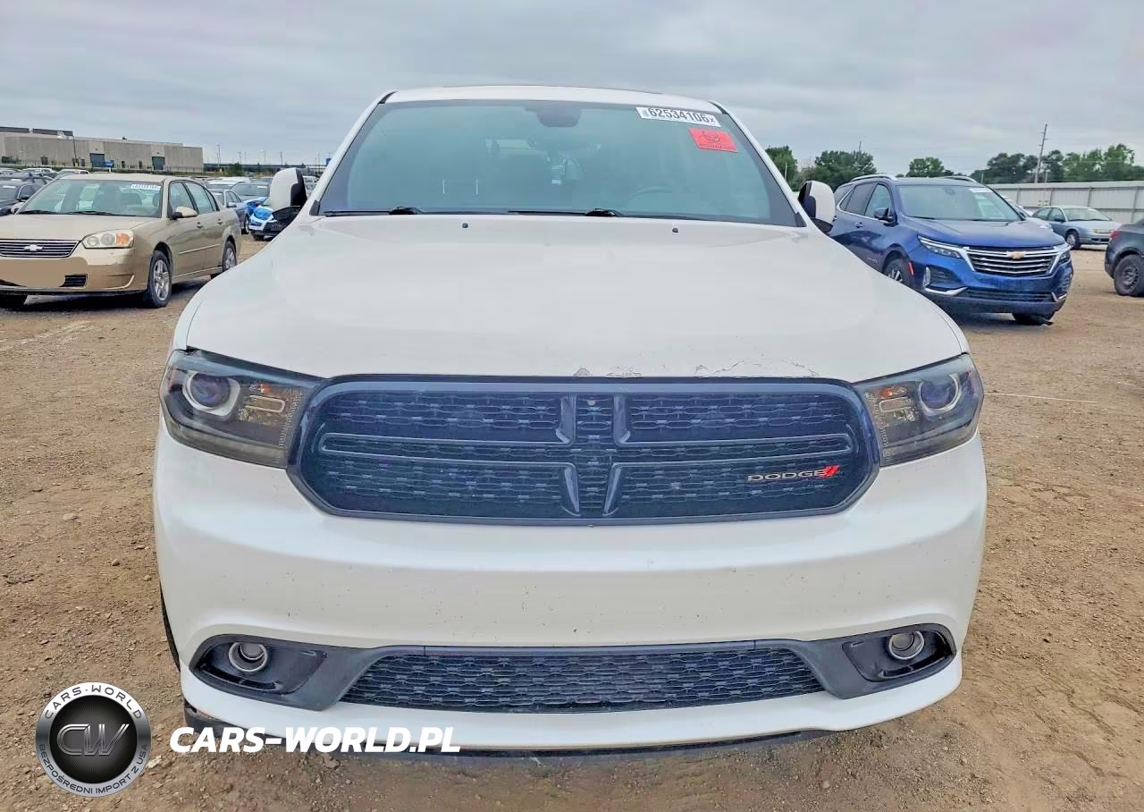 2017 Dodge Durango Gt VIN:1C4RDJDG2HC783096 - 5