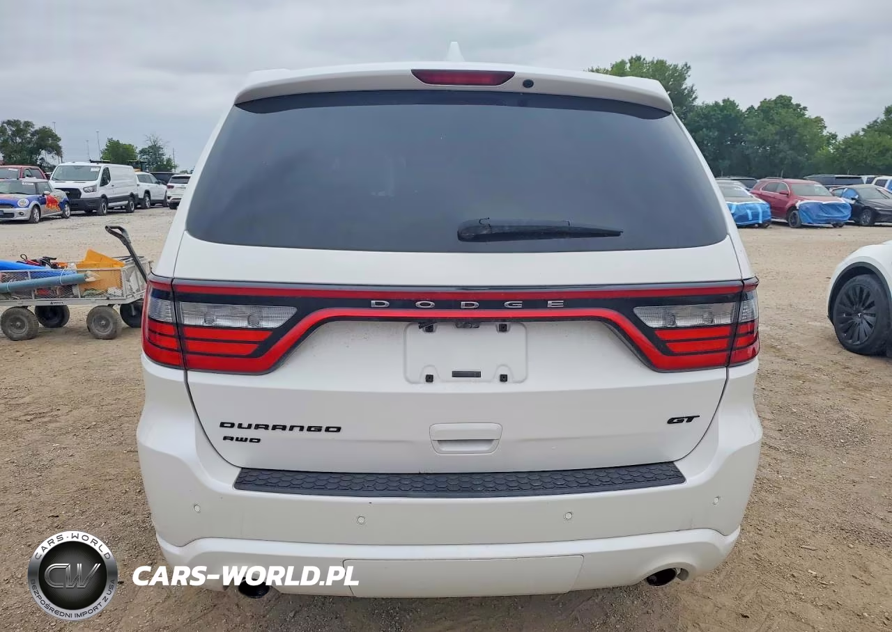 2017 Dodge Durango Gt VIN:1C4RDJDG2HC783096 - 6