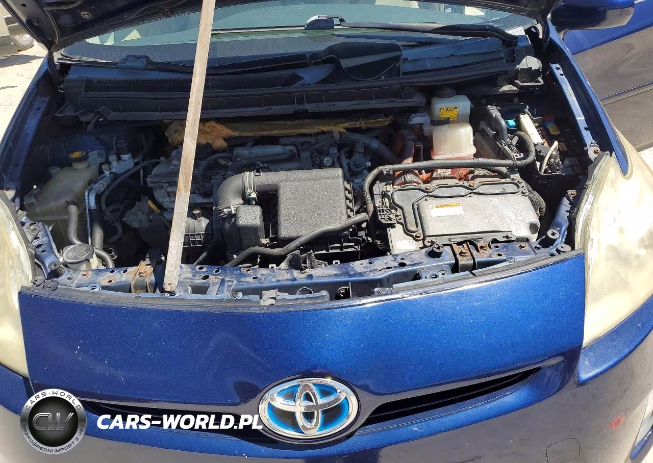 2010 Toyota Prius Iii VIN:JTDKN3DU3A5185478 - 11