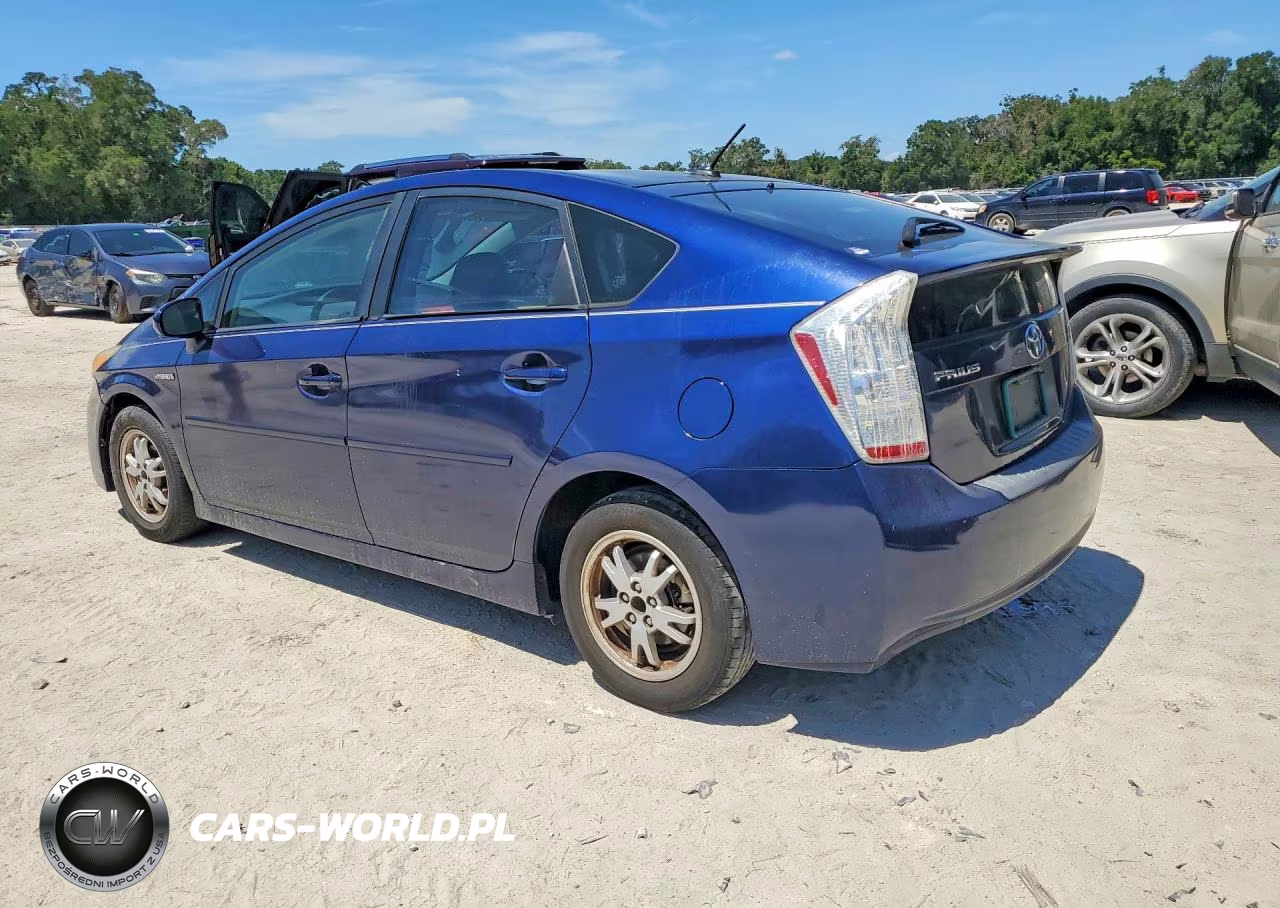 2010 Toyota Prius Iii VIN:JTDKN3DU3A5185478 - 2
