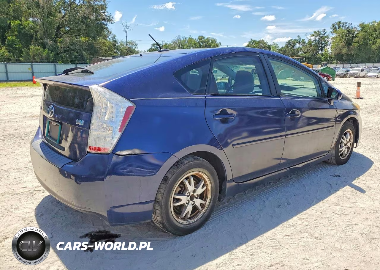 2010 Toyota Prius Iii VIN:JTDKN3DU3A5185478 - 3
