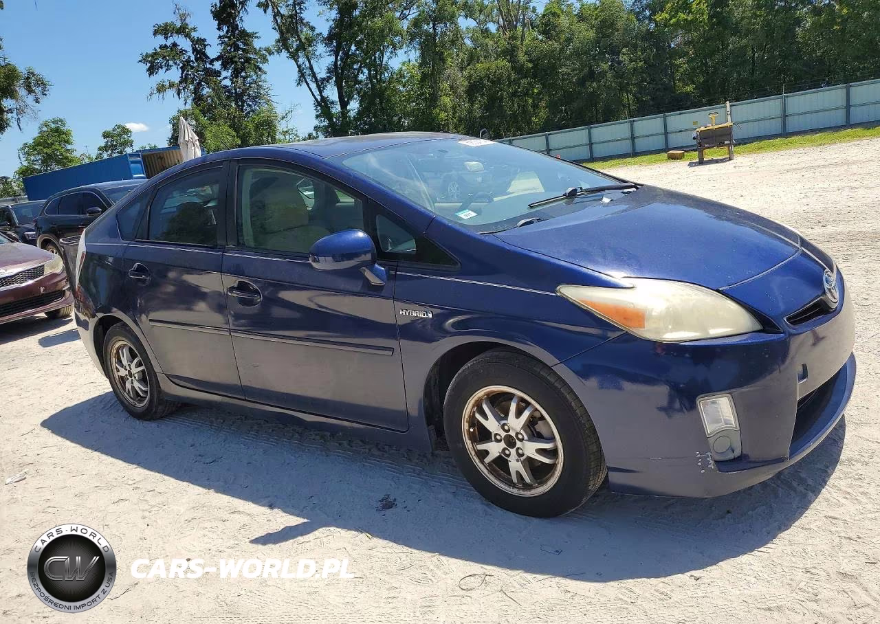 2010 Toyota Prius Iii VIN:JTDKN3DU3A5185478 - 4