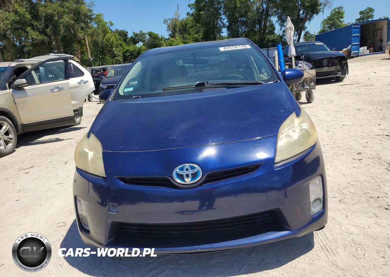 2010 Toyota Prius Iii VIN:JTDKN3DU3A5185478 - 5